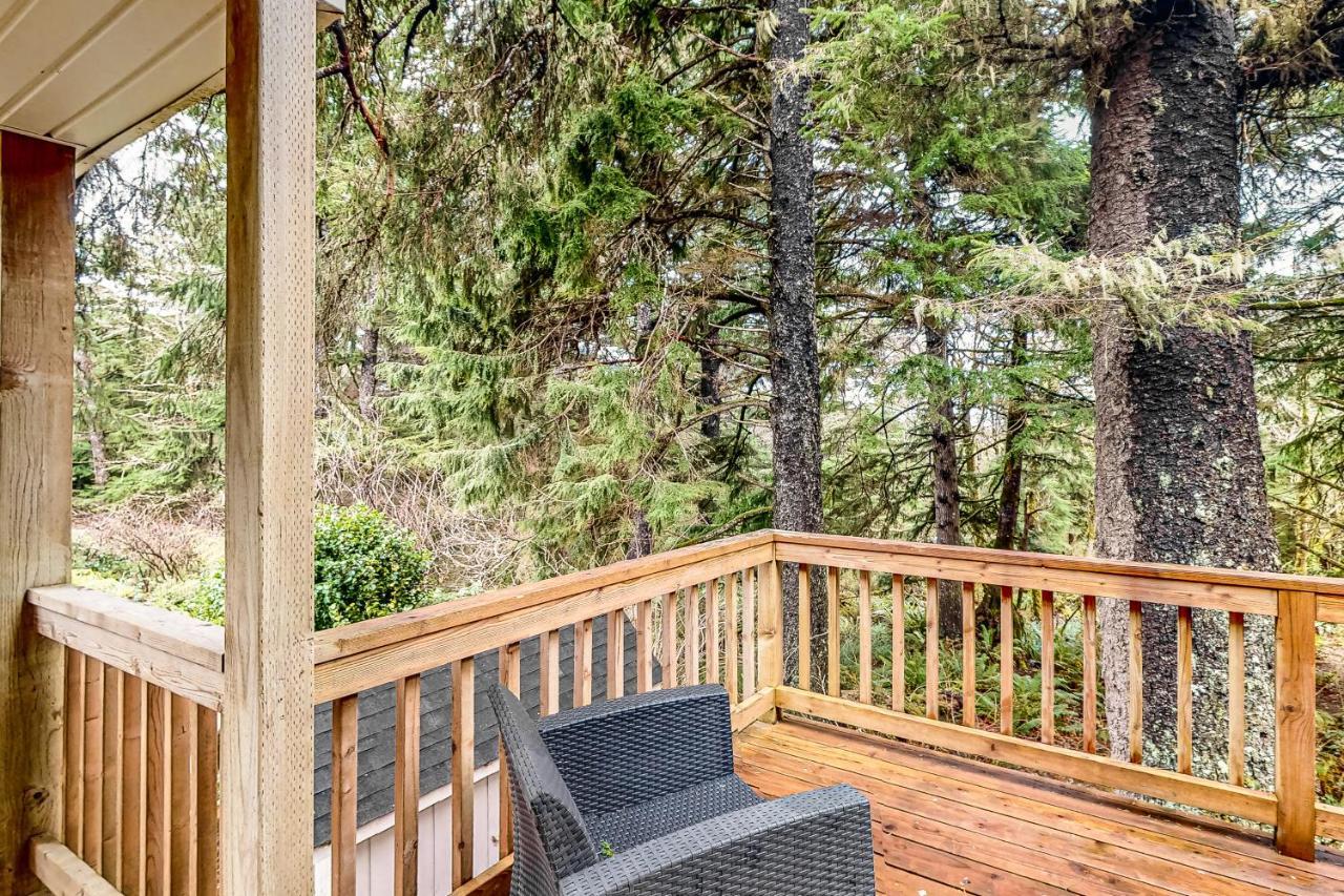Treehouse By The Sea Villa Cape Meares Eksteriør billede